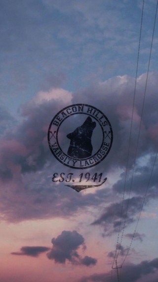 Hanging sign bear clouds sky - free aesthetic wallpaper for mobile