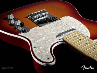 Guitar neck brown body white - brad holland free wallpaper for desktop