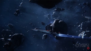 Sci fi fighter space station 6 - the space free wallpaper