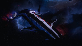Spacecraft star trek galaxy night - a space ship free wallpaper for desktop