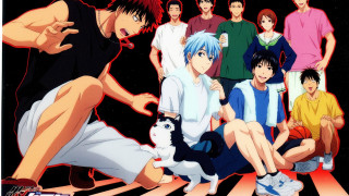 Group people black background cat - the floor free wallpaper