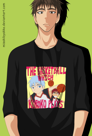Man basketball shirt anime bluehair - an anime drawing free wallpaper for mobile