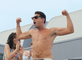 Man arms up shirtless hands - epic scene free wallpaper