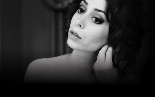 Woman long hair clock background - arabella rankin free wallpaper