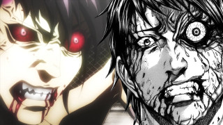 Anime characters bloody eyes bloody - a bloody face free wallpaper