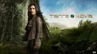 Woman forest terra nova back - derek hill free wallpaper