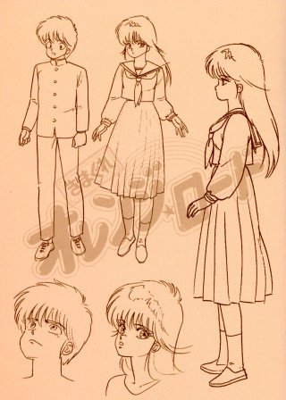 Group people different poses hair - the front free wallpaper for mobile