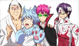 Diverse group colored hair makeup - cosplay free wallpaper