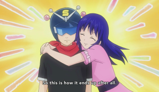 Anime hug aya goda promo - a caption free wallpaper for desktop
