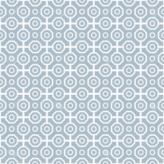 Geometric pattern blue white circles - circle free wallpaper for tablet