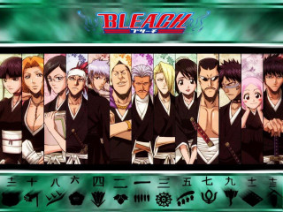 Anime characters expressions group different 3 - different expression free wallpaper