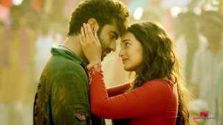 Man woman nose touching close - touching free wallpaper