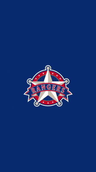 Rangers logo blue background star - david garner free wallpaper