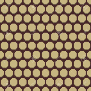 Brown beige geometric pattern squares - minimalism free wallpaper for tablet