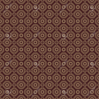 Red gold geometric pattern circles - circle free wallpaper for tablet
