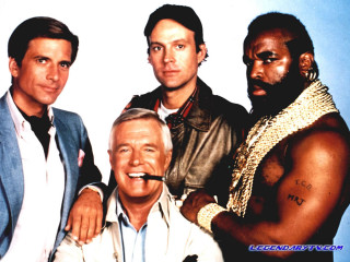 Group men blue background cigarette - his mouth free wallpaper for desktop