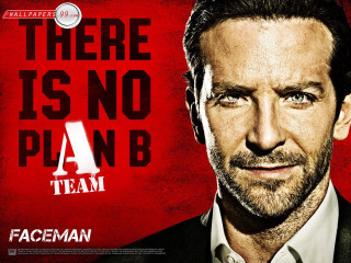 Bearded man suit red background - alan sutherland free wallpaper