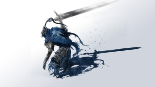 Knight sword bird armor blue - their back free wallpaper for desktop