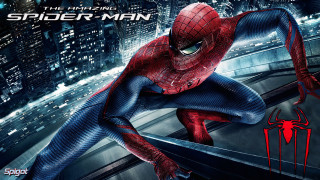 Spider man posing ledger city 2 - the city free wallpaper
