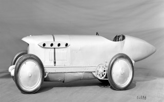 White car frontwheel drive gray - matte drawing free wallpaper