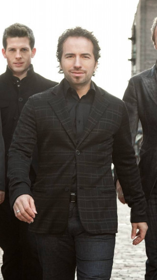 Men walking street suits ties - flemish free wallpaper for mobile