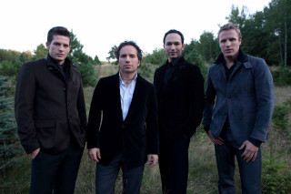 Men group field grass trees - bogi fabian free wallpaper