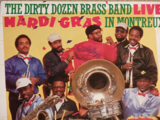 Band poster trombone man music - dave arredondo free wallpaper