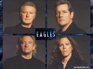 Eagles four frames same image - eric taylor free wallpaper