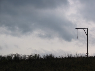 Tall pole wind indicator green - godray free wallpaper