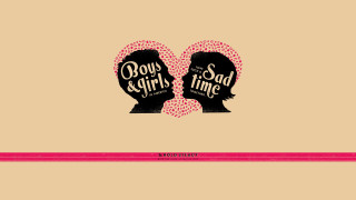 Couple heart faces boys girls - the shape of a heart free wallpaper