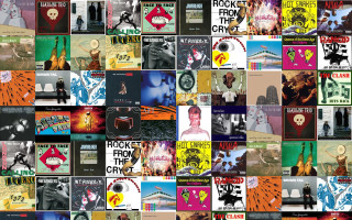 Album collage variety images covers - punk art free wallpaper