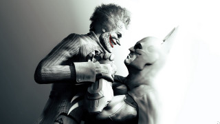 Joker catwoman black and white - charles codman free wallpaper