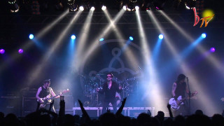 Band playing stage guitars air - the stage free wallpaper