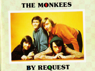 Group people pose yellow background - a picture together in front free wallpaper