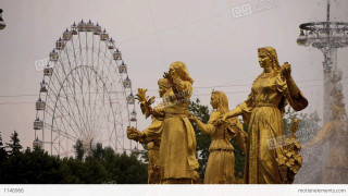 Statue three women ferris wheel - a ferris wheel and a ferris free wallpaper