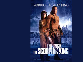 Scorpion king movie poster men - movie poster free wallpaper for desktop
