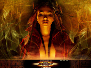 Woman red shirt red jacket 2 - a red jacket free wallpaper for desktop