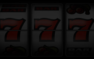 Slot machine seven red black - daarken free wallpaper