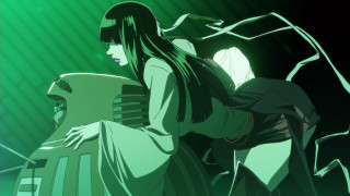 Woman green dress camera green - a camera in front free wallpaper