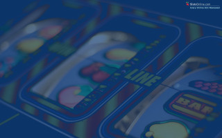Slot machine blue background line - incoherent free wallpaper