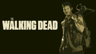 Walking dead sign man gun - free dark wallpaper