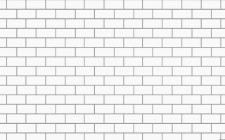 White brick wall black white 4 - a white brick wall free wallpaper for desktop