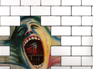 Man hammer mouth brick wall - a hammer free wallpaper