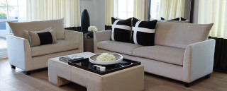 Livingroom couch chair ottoman coffeetable 2 - cubist free wallpaper for desktop