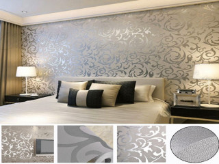 Modern european ink bedroom lamps - a design free wallpaper