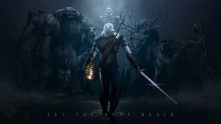 Man sword dark room demonic - game art free wallpaper