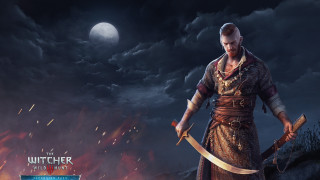 Man sword dark sky full - a sword in front free wallpaper