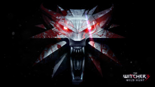 Demonic wolf red eyes witch - wild free wallpaper for desktop