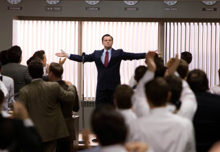 Man suit tie crowd arms - epic scene free wallpaper