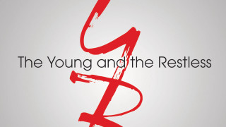 Young restless red brush stroke - young free wallpaper